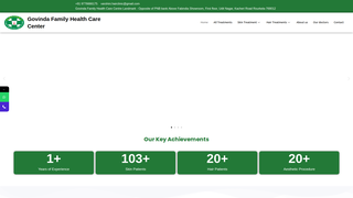 Thumbnail of govindafamilyhealthcare.com