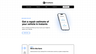 Thumbnail of crashlenz.com