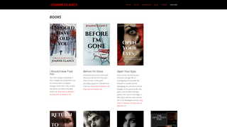 Thumbnail of joanneclancy.com