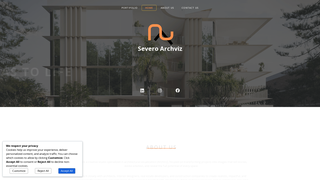 Thumbnail of severoarchviz.com