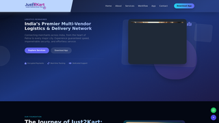 Thumbnail of just2kart.com