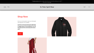 Thumbnail of stpeterspiritwear.com
