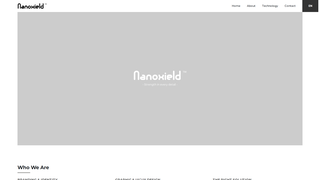 Thumbnail of nanoxield.com