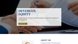 Thumbnail of devereuxequity.com