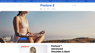 Thumbnail of feelpostura.com