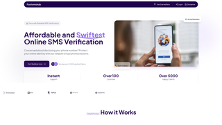 Thumbnail of fastsmshub.com