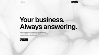 Screenshot of solvincs.com