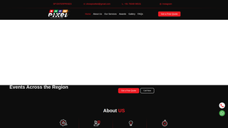 Thumbnail of showpixelled.com