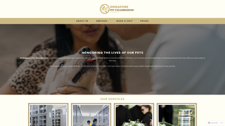 Thumbnail of singaporepetcolumbarium.com