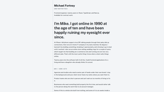 Site preview