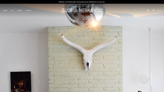 Thumbnail of gloriahernando.com