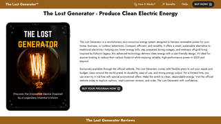 Thumbnail of thelostgenurater.com