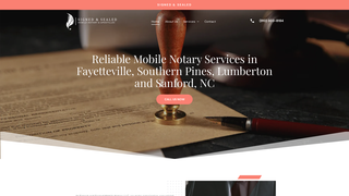 Thumbnail of signedsealedmobilenotary.com