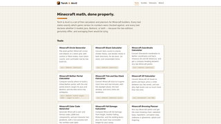 Screenshot of torchandanvil.com