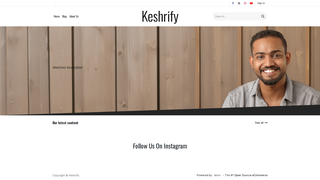 Thumbnail of keshrify.com