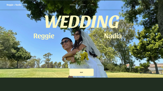 Thumbnail of reggie-nadia.com