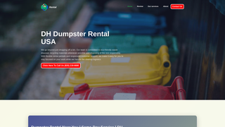 Thumbnail of dumpsterhauler.com