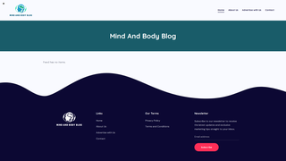 Thumbnail of mindandbodyblog.com