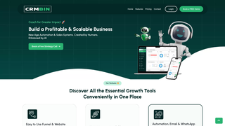 Thumbnail of crmbin.com