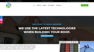 Thumbnail of jindalroofingsolutions.com