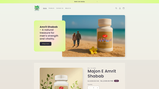 Thumbnail of welllifeherbs.com