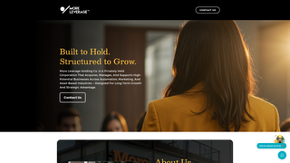 Thumbnail of moreleverageholding.com