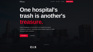 Screenshot of projectmedbridge.org