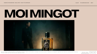 Screenshot of moimingot.com