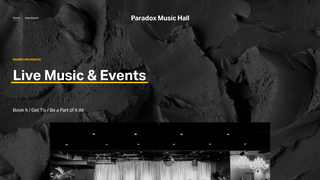 Thumbnail of paradoxmusichall.com