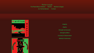 Thumbnail of martianvwayaje.com
