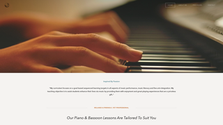 Thumbnail of juliamusicstudio.net