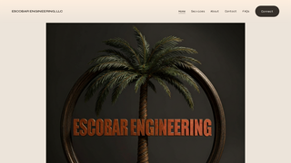 Thumbnail of escobarengineering.com
