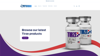 Thumbnail of peptifusion.com
