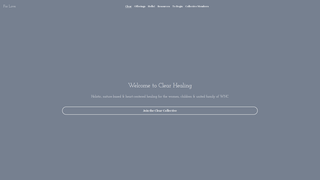 Thumbnail of clearhealingwnc.com