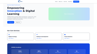 Screenshot of zudika.com