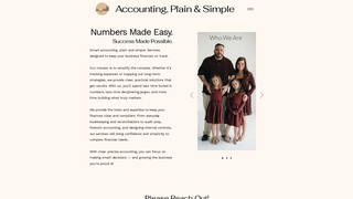 Thumbnail of accountingplainandsimple.com