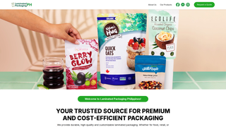 Thumbnail of laminatedpackagingph.com