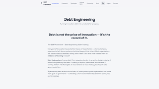 Thumbnail of debt-engineering.org