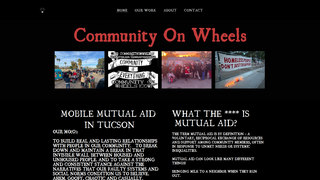 Thumbnail of communityonwheels.org