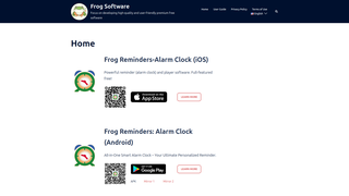 Thumbnail of frogsofts.com