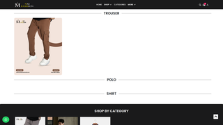 Thumbnail of nmfashionworld.com