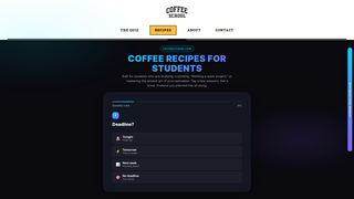 Thumbnail of coffeestudies.com