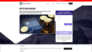 Thumbnail of bitcoinbanksystem.com