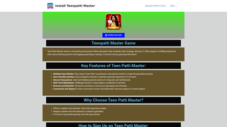 Thumbnail of installteenpattimaster.com