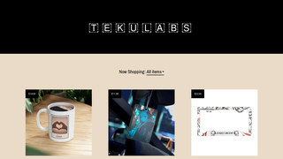 Thumbnail of tekulabs.com