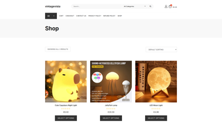 Thumbnail of vintagevistashop.com