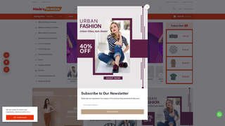 Thumbnail of madesinindia.com