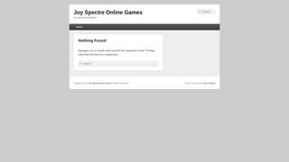 Thumbnail of joyspectre.com