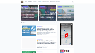 Thumbnail of onlineearningpakistanq.com