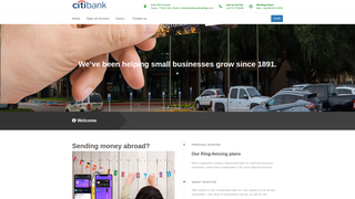 Thumbnail of citiassetholdings.com